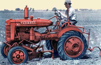 International Harvester Farmall Model